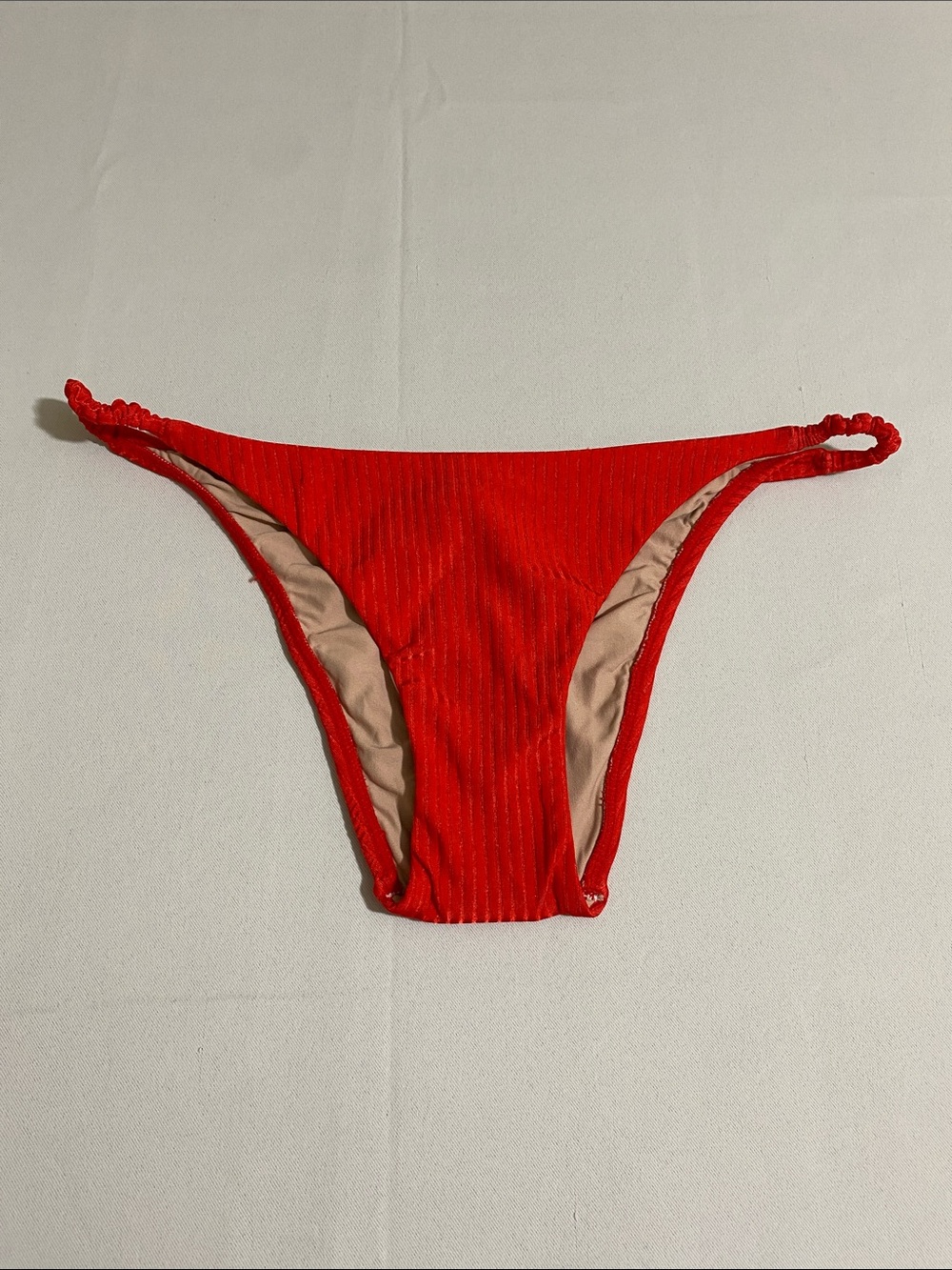 PILYQ Cap Athena Bottom Teeny Bikini Bottom Size S